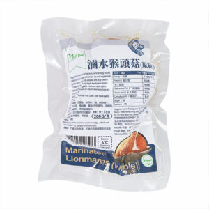 Marinated Lionmanes (Whole) 滷水猴頭菇粒
