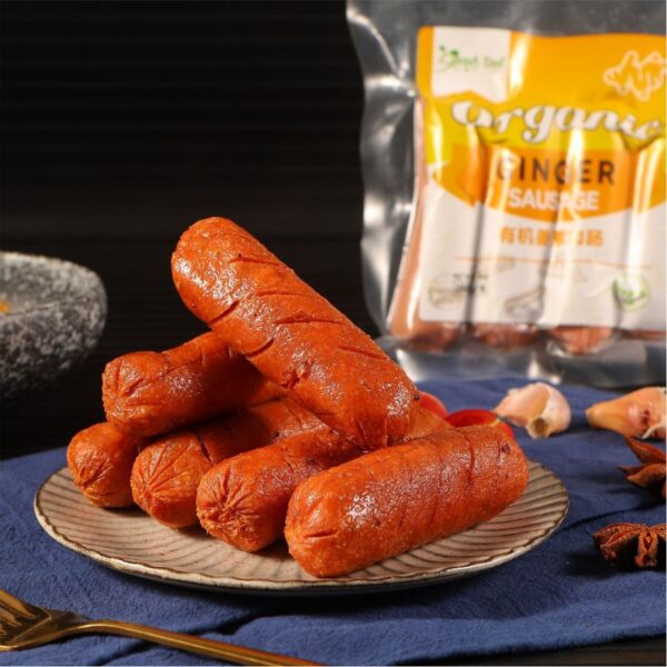 Organic Ginger Sausage 有機薑素肉腸 - Image 5
