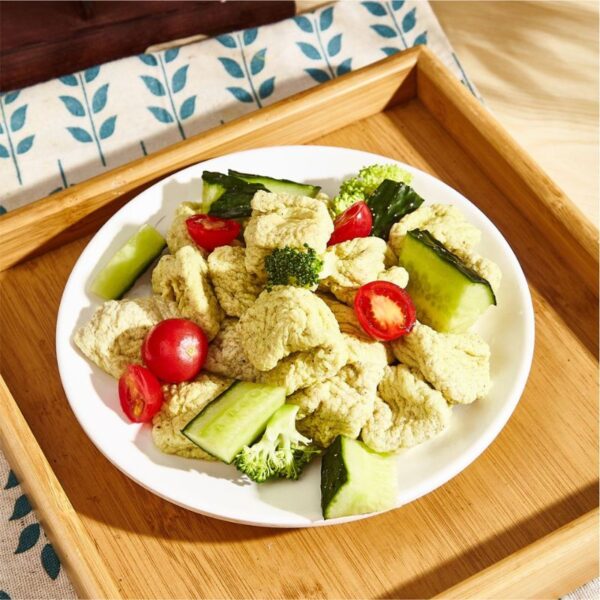 Organic Turmeric & Black Pepper Marshmallow Tofu 有機薑黃黑椒木棉豆腐 - Image 4