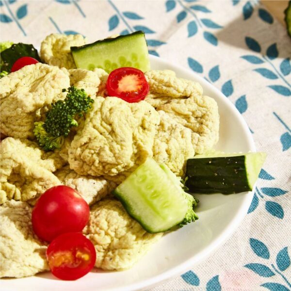 Organic Turmeric & Black Pepper Marshmallow Tofu 有機薑黃黑椒木棉豆腐 - Image 5