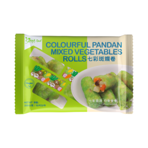 Colorful Rainbow Rolls 七彩斑斕卷